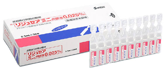 リジュセア®ミニ点眼液0.025%